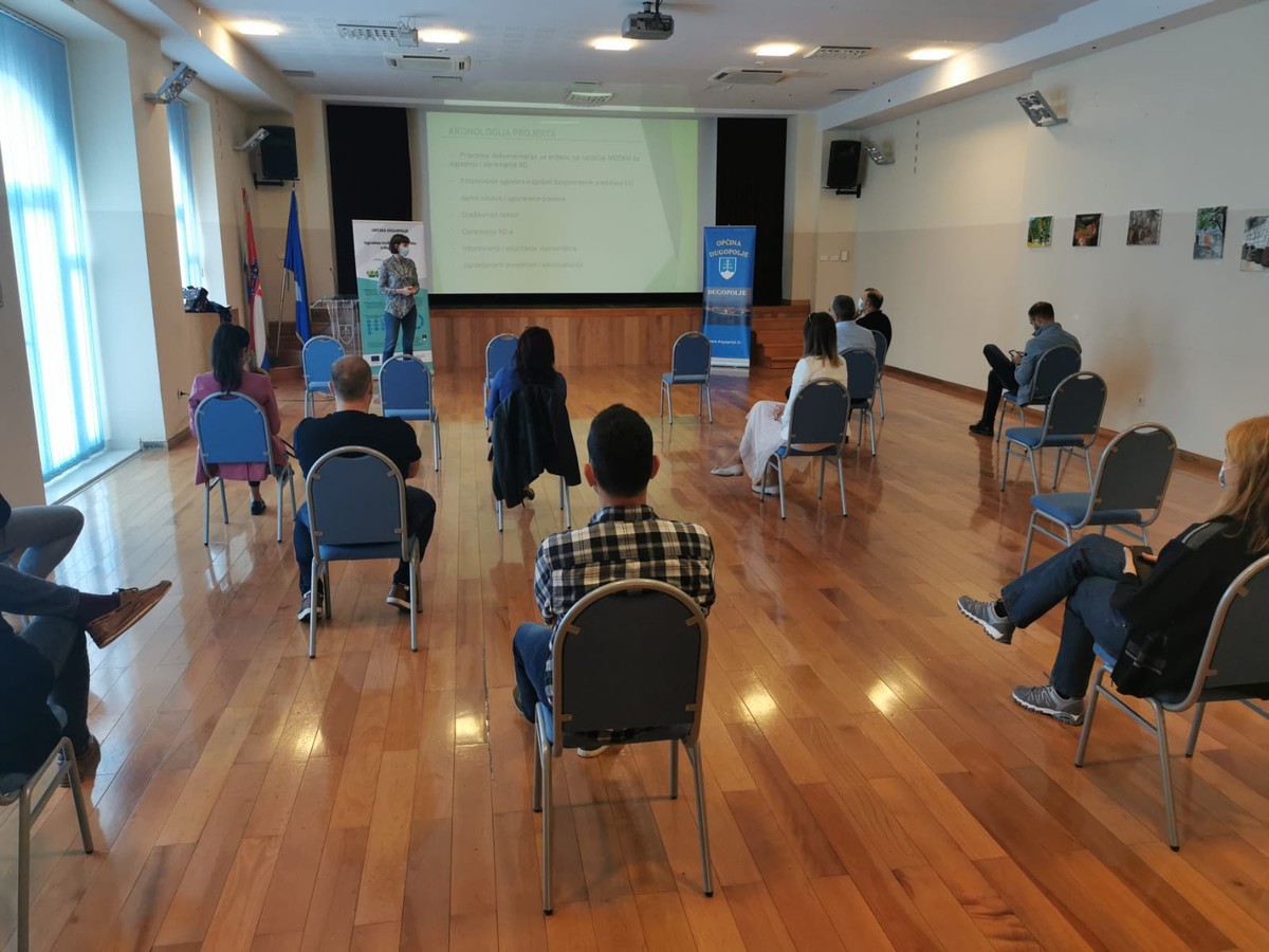 Održana završna konferencija u sklopu projekta 'Izgradnja reciklažnog dvorišta u Dugopolju'