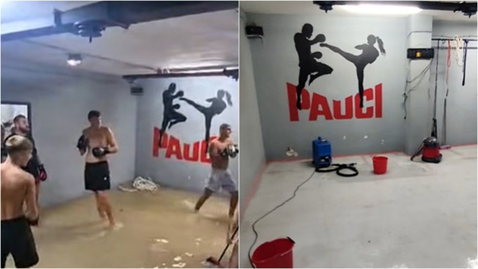Potopljen sportski klub u Splitu, stigla vrijedna pomoć