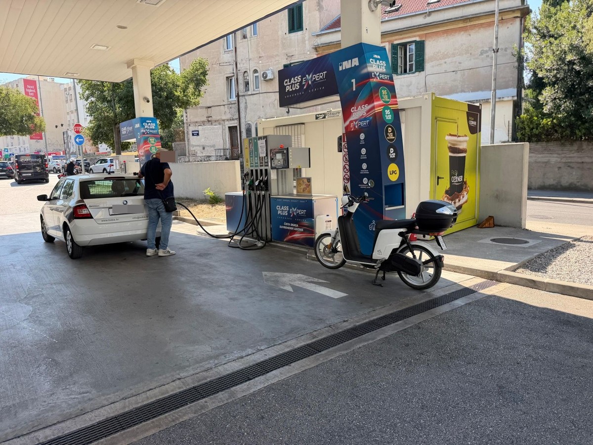 NESTAŠICA Na benzinskoj postaji u Splitu nema dviju vrsta goriva