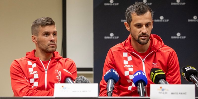 Pavić i Mektić donijeli Hrvatskoj vodstvo protiv Danske u Davis Cupu