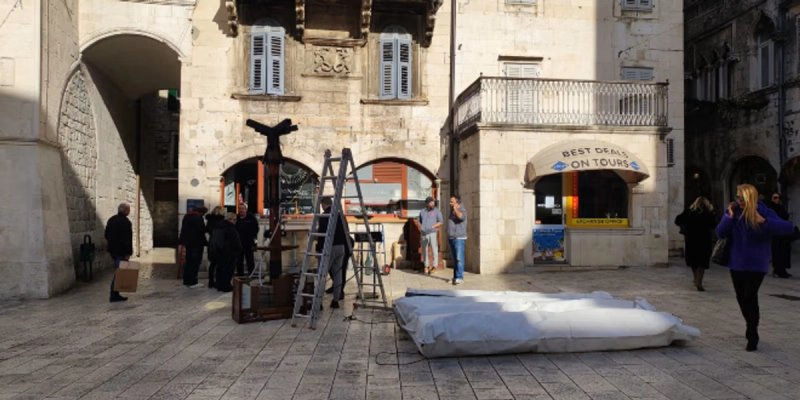 Što donosi plan štekata? Pogledajte gdje će se piti kava na otvorenom u centru grada