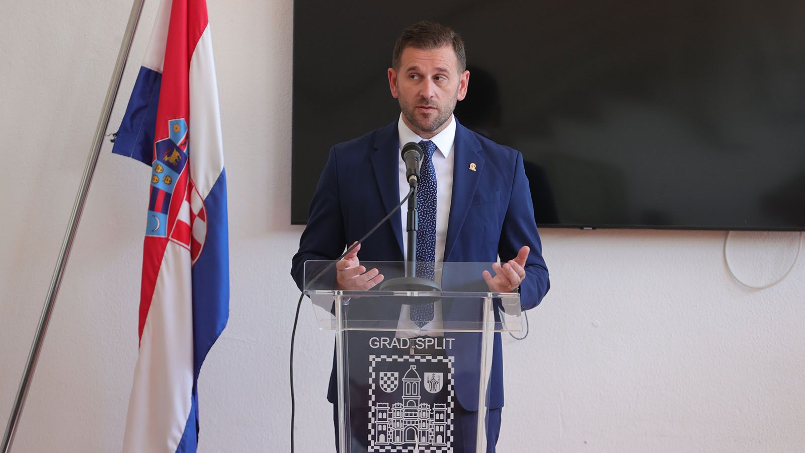 PROJEKT KOJI ĆE OTVORITI ISTOK SPLITA Šuta na Sirobuji otkrio kada će bageri u Vukovarsku ulicu