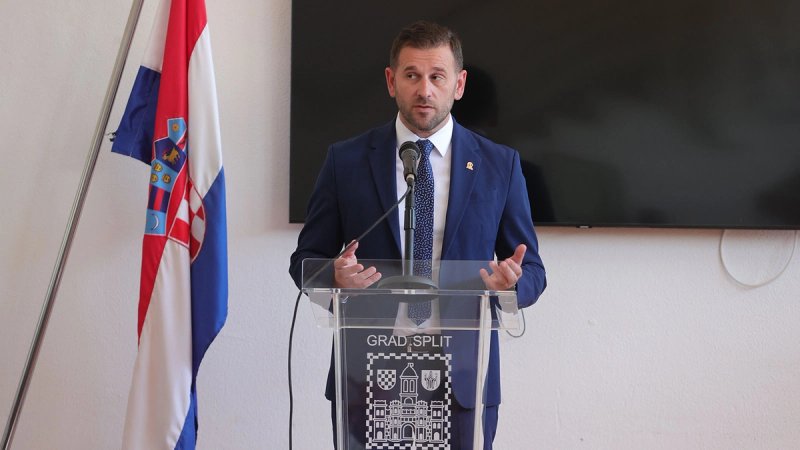 PROJEKT KOJI ĆE OTVORITI ISTOK SPLITA Šuta na Sirobuji otkrio kada će bageri u Vukovarsku ulicu