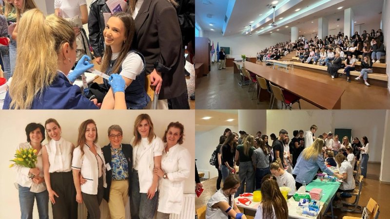 ZDRAVSTVENA ŠKOLA SPLIT Održano predavanje o transplantaciji matičnih krvotvornih stanica