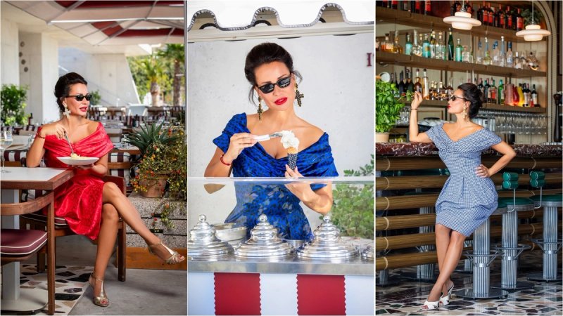 La dolce vita na splitski način: Monika Sablić novom kolekcijom priziva talijanske dive