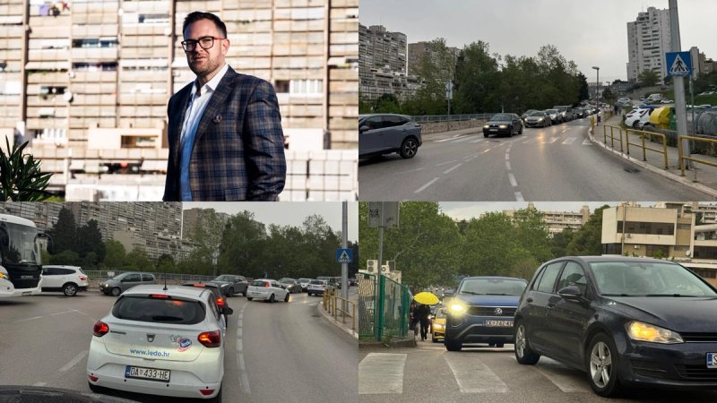 DAMIR BARBIR: Promet na Trsteniku gotovo je potpuno blokiran
