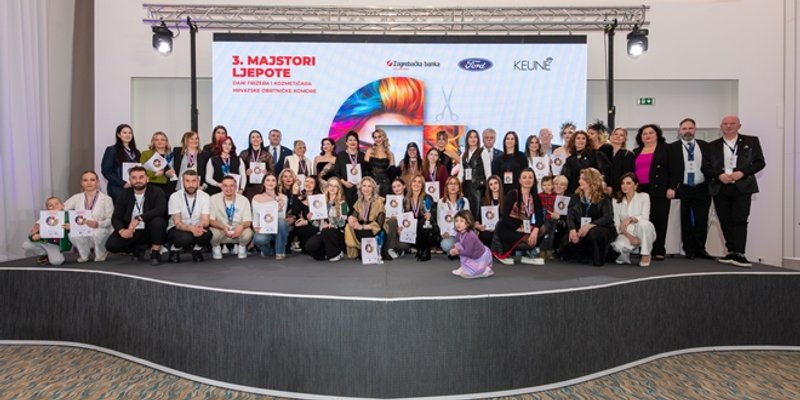 Frizeri i kozmetičari HOK-a: Majstorski ispit kao jamstvo kvalitete za sve, ne samo za obrtnike