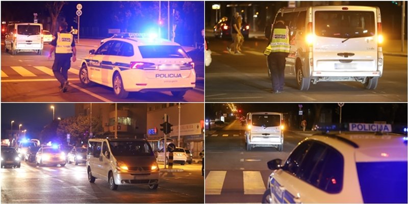 FOTO/VIDEO Prometna kod bolnice: Kombi oborio dvoje djece