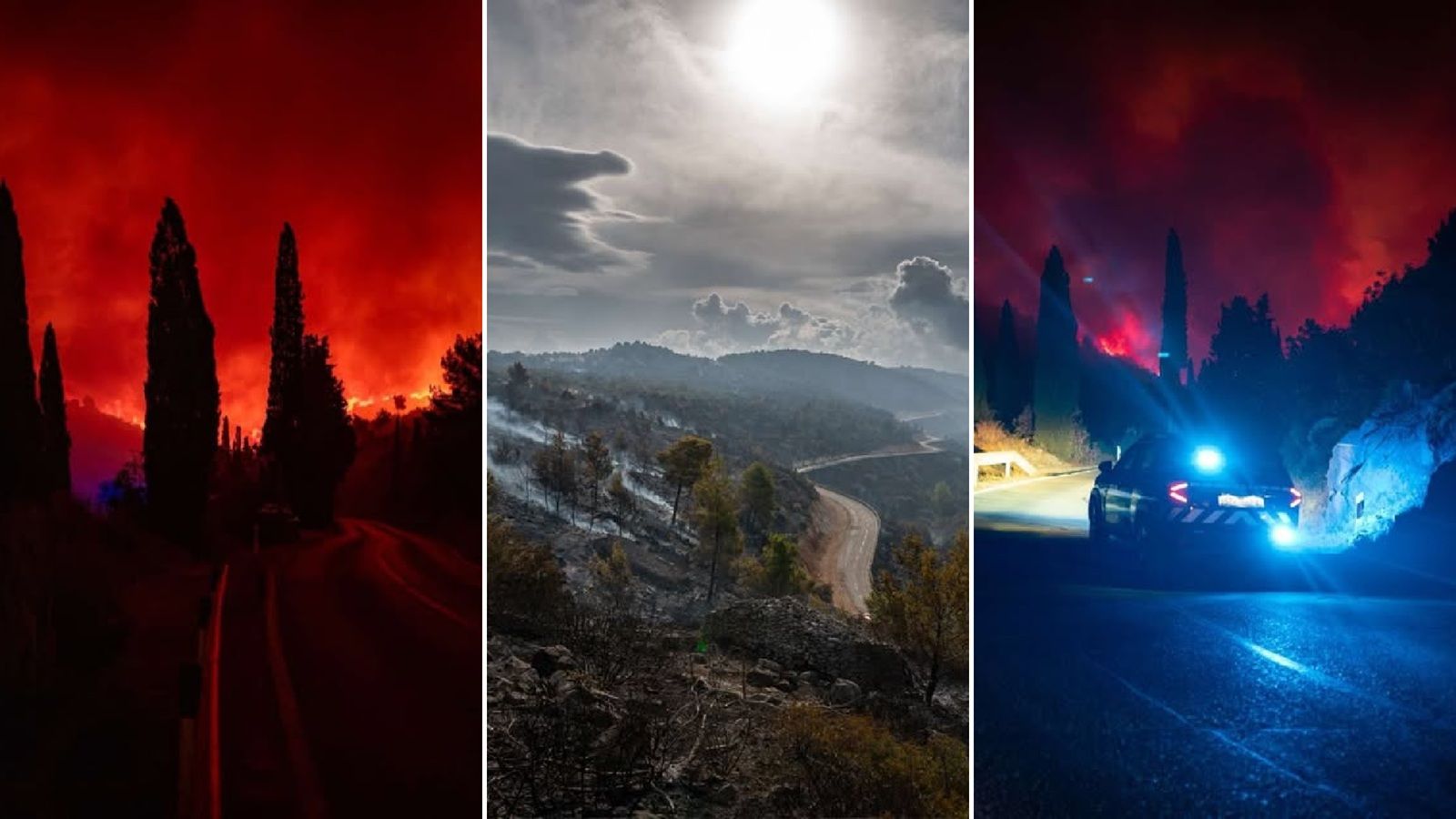 FOTO/VIDEO Pogledajte što je na Braču zabilježio mađarski fotoreporter