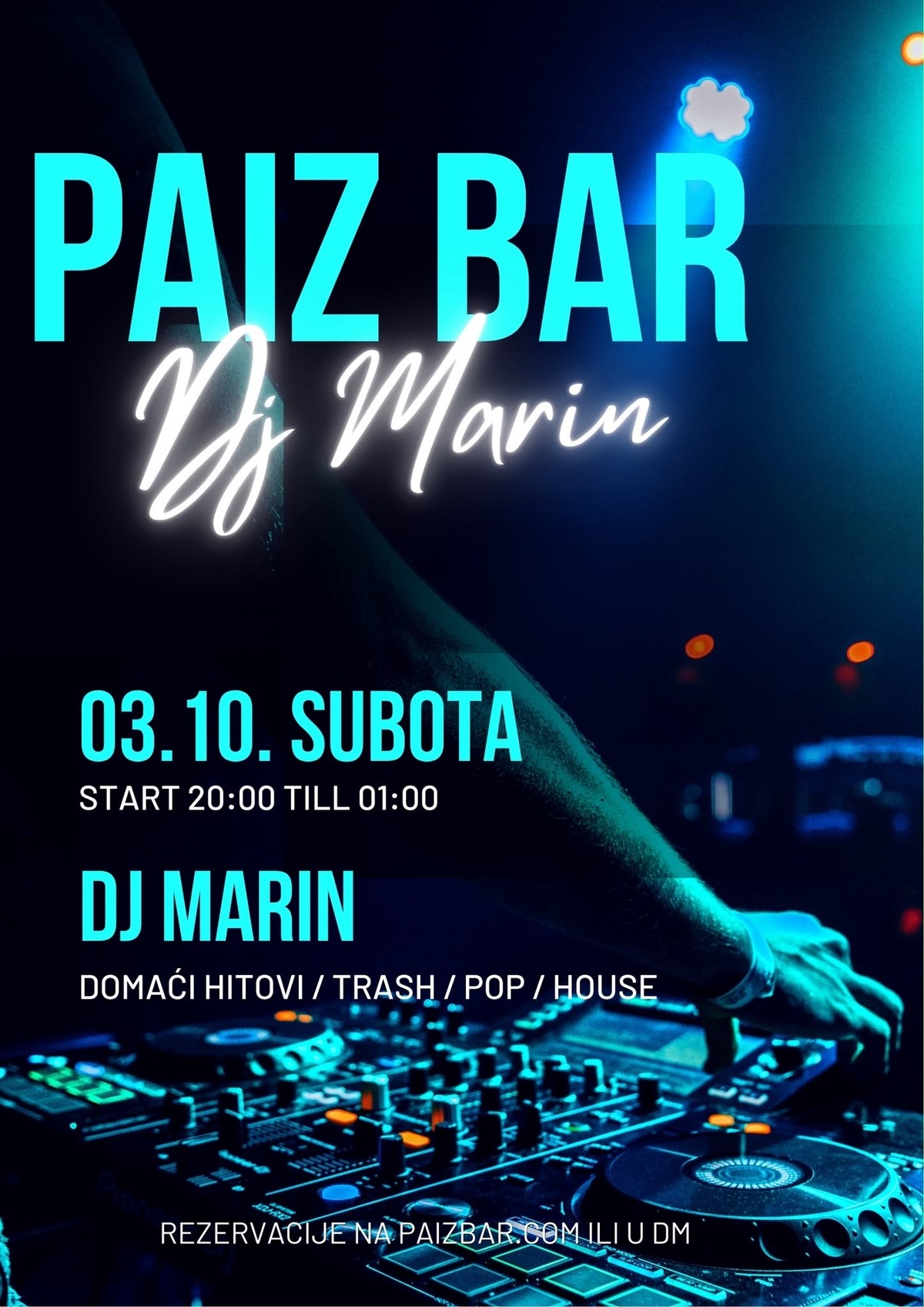 Paiz zatvara sezonu uz DJ Marina i otvara novo poglavlje na Firulama