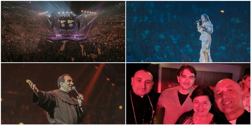 FOTOGALERIJA Gotovo 20 tisuća ljudi na koncertu 'Progledaj srcem', među njima i poznata lica