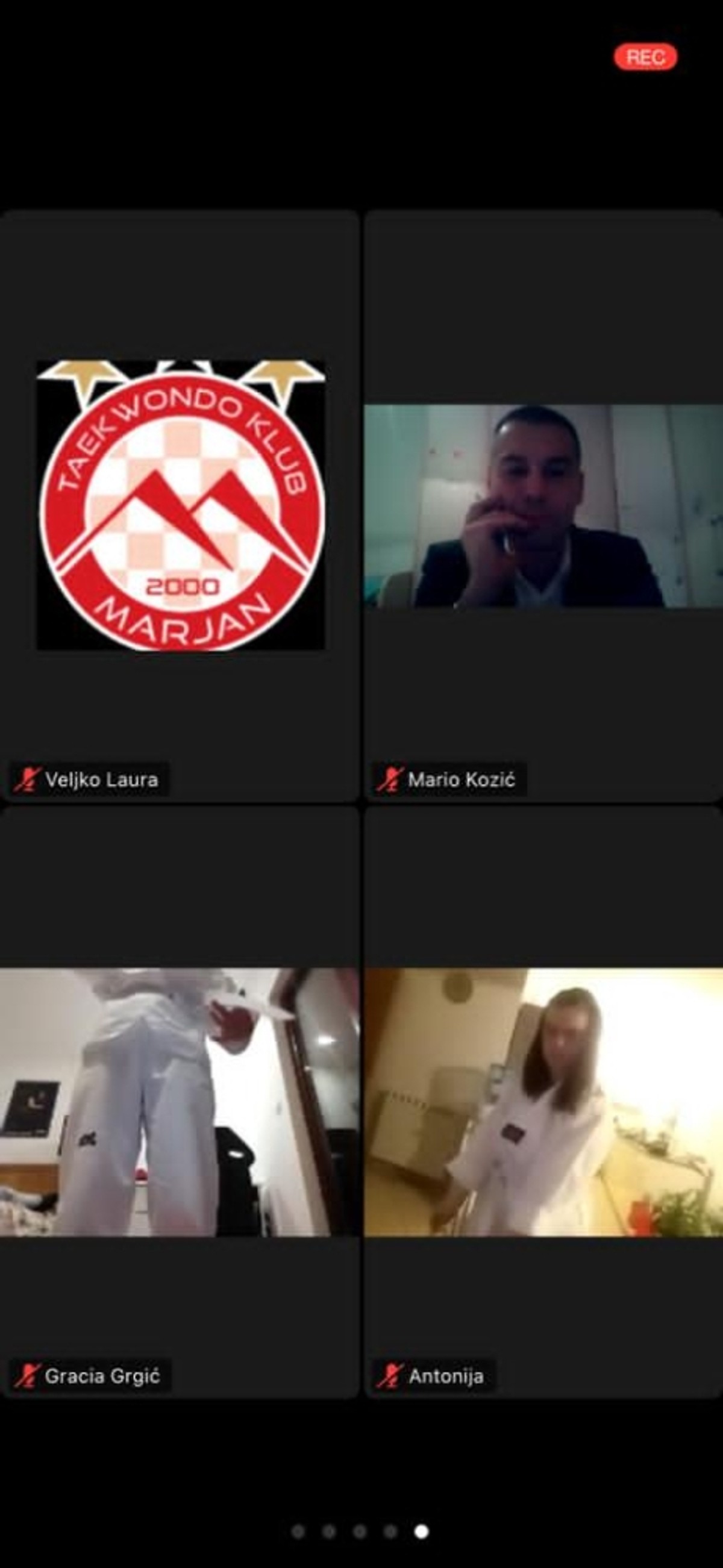 Projekt 'Taekwondo - sport za sve'