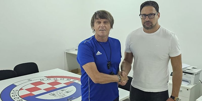 Davor Mladina odlazi iz Dugopolja jer preuzima klupu hrvatskog prvoligaša