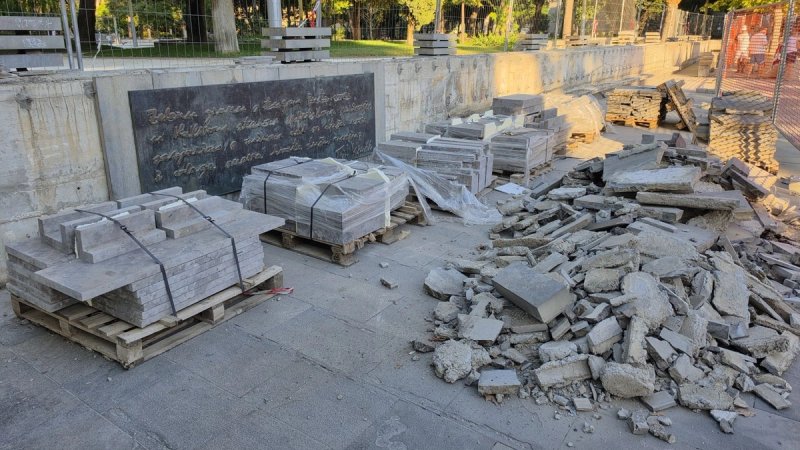 FOTOGALERIJA Napokon kreće obnova jednog od najposjećenijih dijelova Splita