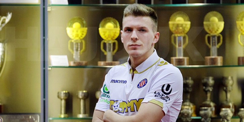 Vezni igrač Hajduka otišao na posudbu u Šibenik