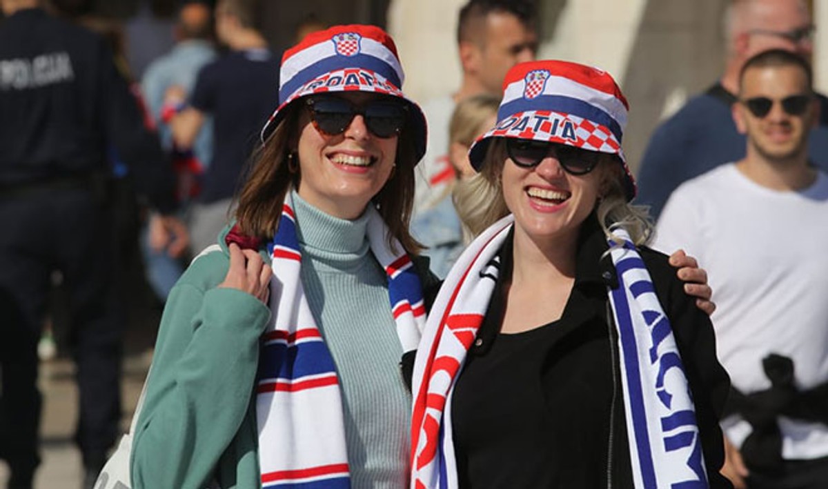 FOTO S RIVE: Zbog Hajduka su došli sa svih strana