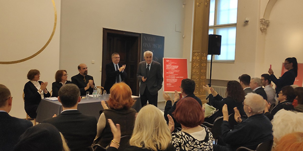 Prof. dr. Ivo Babić dobio nagradu za životno djelo!