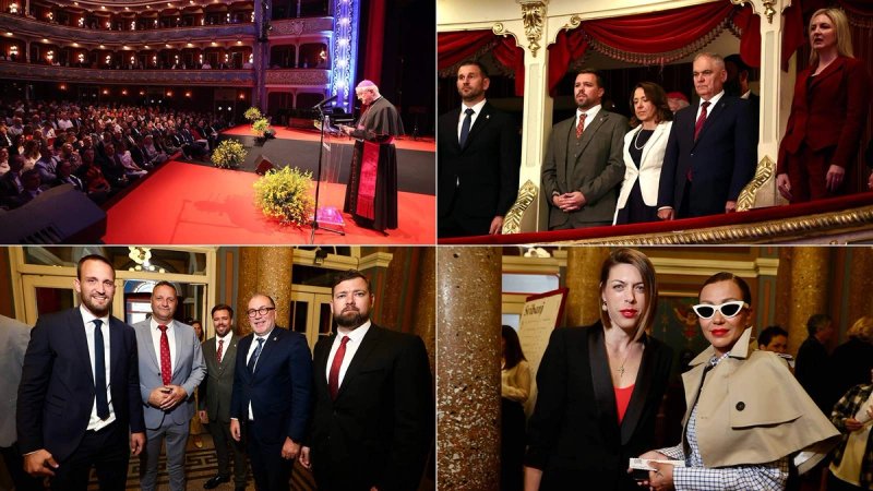 FOTO/VIDEO Poruka sa svečane sjednice Gradskog vijeća: 'Split je prioritet!'