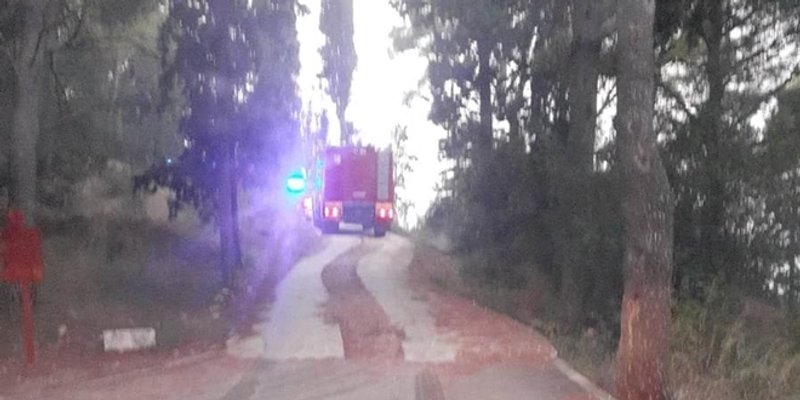 Nevrijeme donijelo probleme, vatrogasci na Marjanu