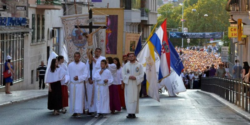 VELIKA GOSPA Provjerite poseban režim prometa za vrijeme procesije Gospi od Pojišana