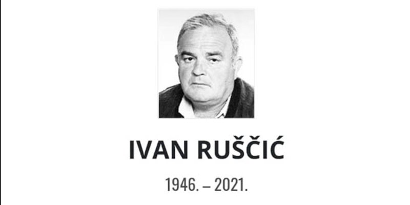 Ivan Ruscic Firstrand TUGA U PODSTRANI Preminuo predsjednik DVD-a Ivan Ruščić | Dalmatinski ...