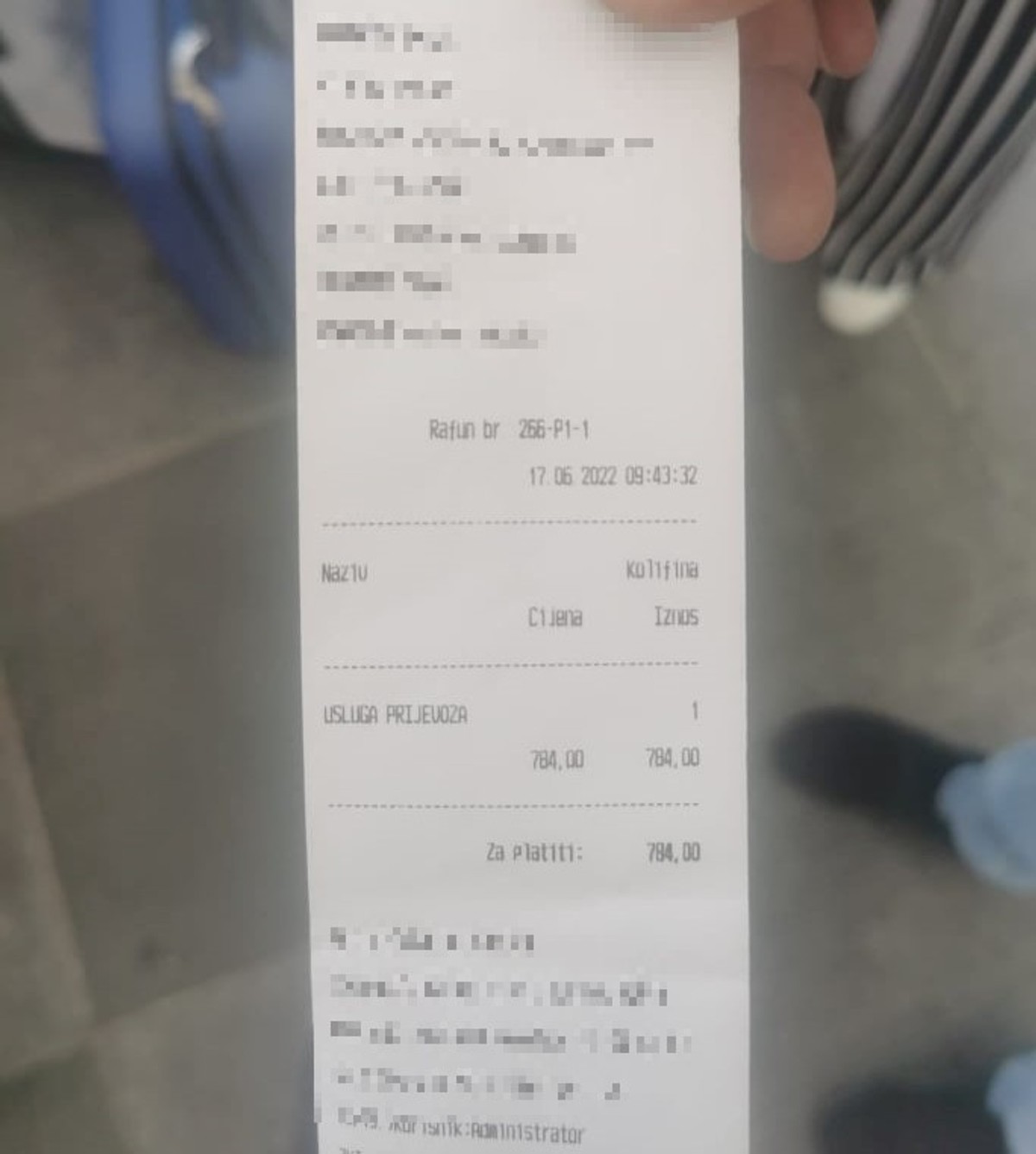 KAKO RADI TAKSI U SPLITU: U pola minute dva računa od 1600 kuna!