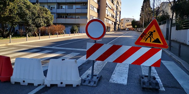 Zbog lošeg vremena prolongiraju se radovi u Matoševoj