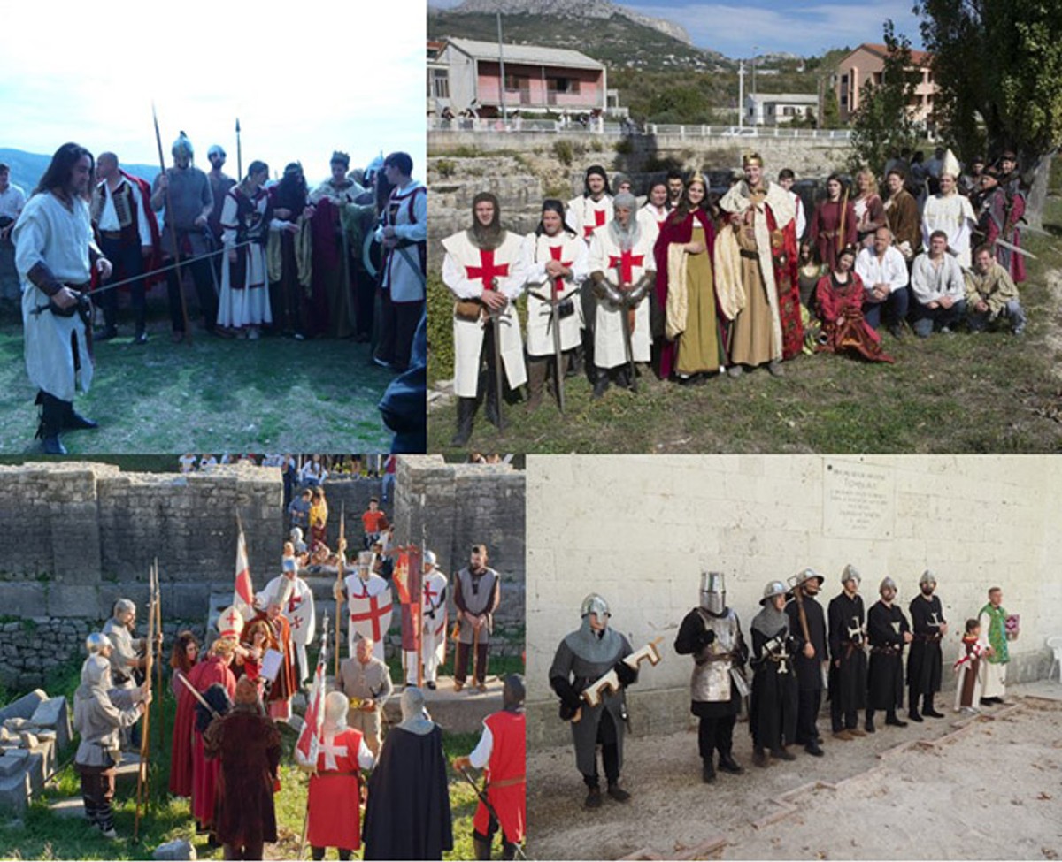 KRUNOM HRVATSKIH VLADARA Ovaj događaj 'oživljava' starohrvatsku prošlost