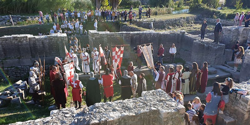 'Krunom hrvatskih vladara' ponovno u Solinu i Klisu!