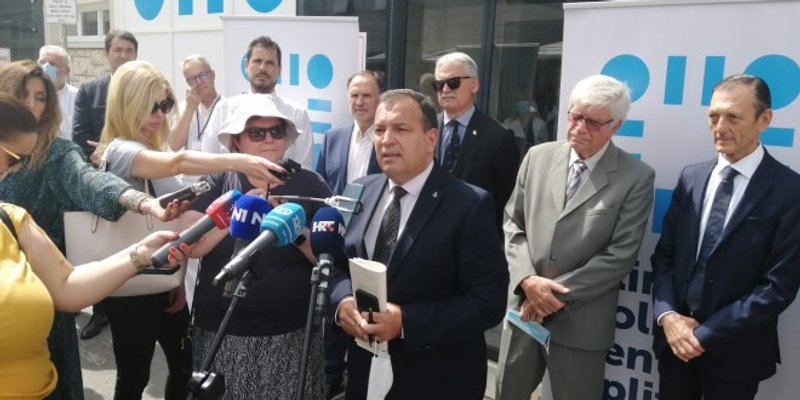 VIDEO Dovršena 1. faza Objedinjenog hitnog bolničkog prijema KBC-a Split