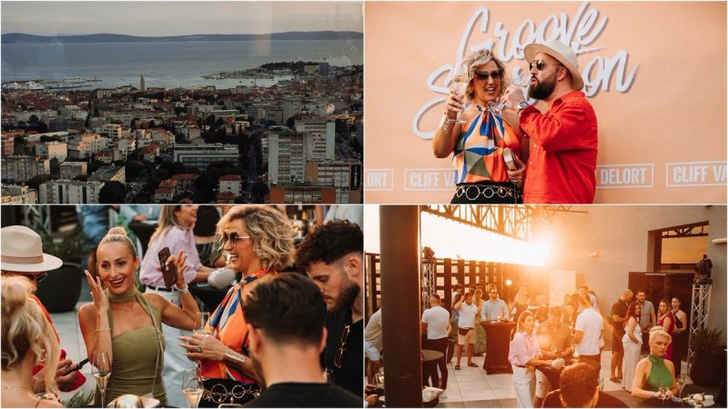 FOTOGALERIJA Ekskluzivni rooftop sunset party na vrhu AC Hotela