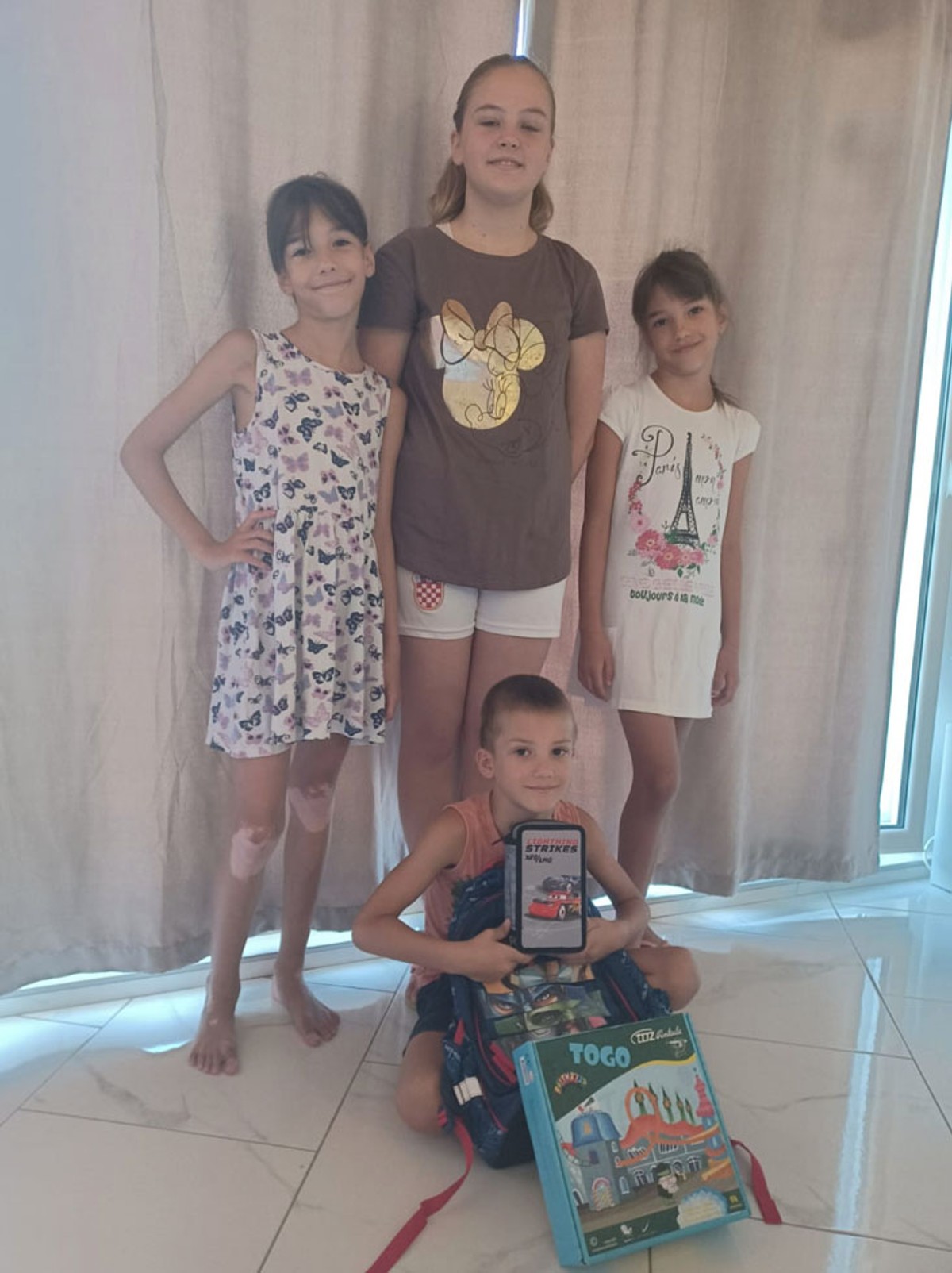 NOVA ŠKOLSKA GODINA 'KUCA' NA VRATA Poznati domaći trgovački lanac i ove je godine razveselio prvašiće svojih zaposlenika