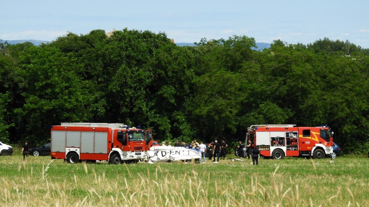 Četvero poginulih pri padu aviona, stravični prizori s mjesta događaja