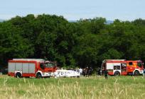 Četvero poginulih pri padu aviona, stravični prizori s mjesta događaja