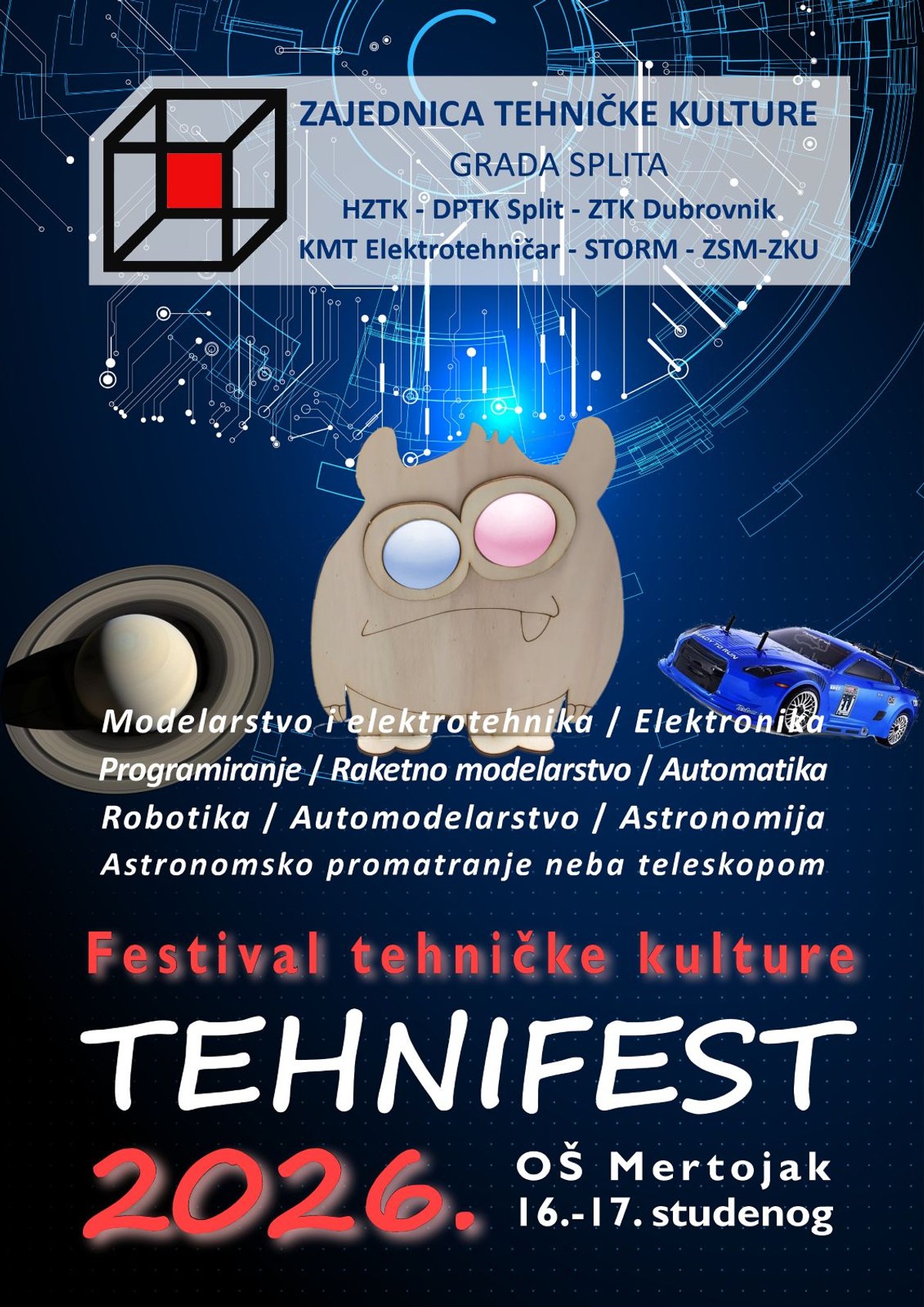 Robotika, rakete, programiranje... Tehnifest stiže u splitsku školu
