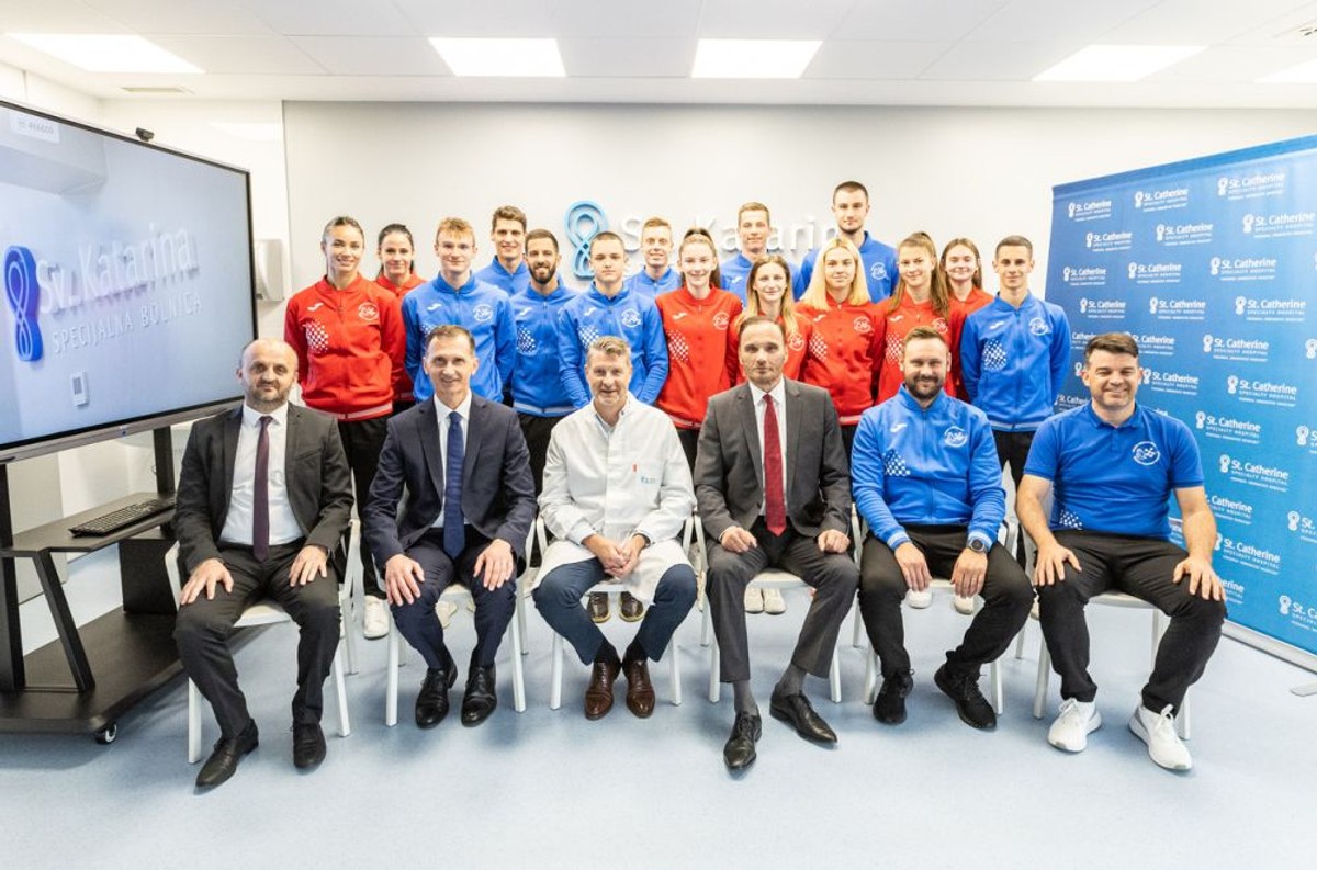 Hrvatska taekwondo reprezentacija u službenom posjetu Specijalnoj bolnici sv. Katarina