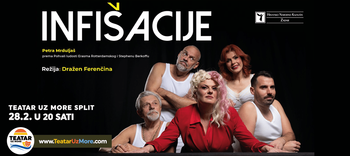 Začinite hladne zimske dane smijehom na Teatru uz more