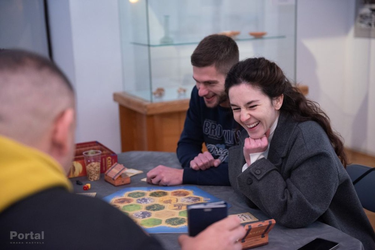 Večer društvenih igara | foto: GKK