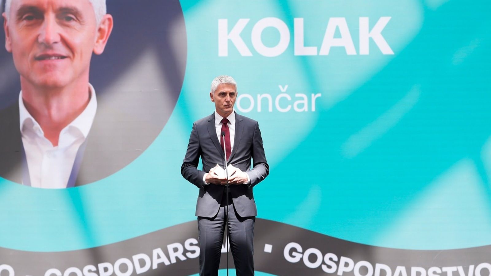 Gordan Kolak, predsjednik Uprave Končar grupe, proglašen krovnim Vizionarom godine