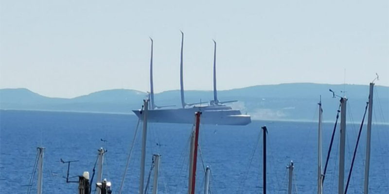 FOTOGALERIJA S ponistre se vidi jedna od najskupljih jahti na svijetu