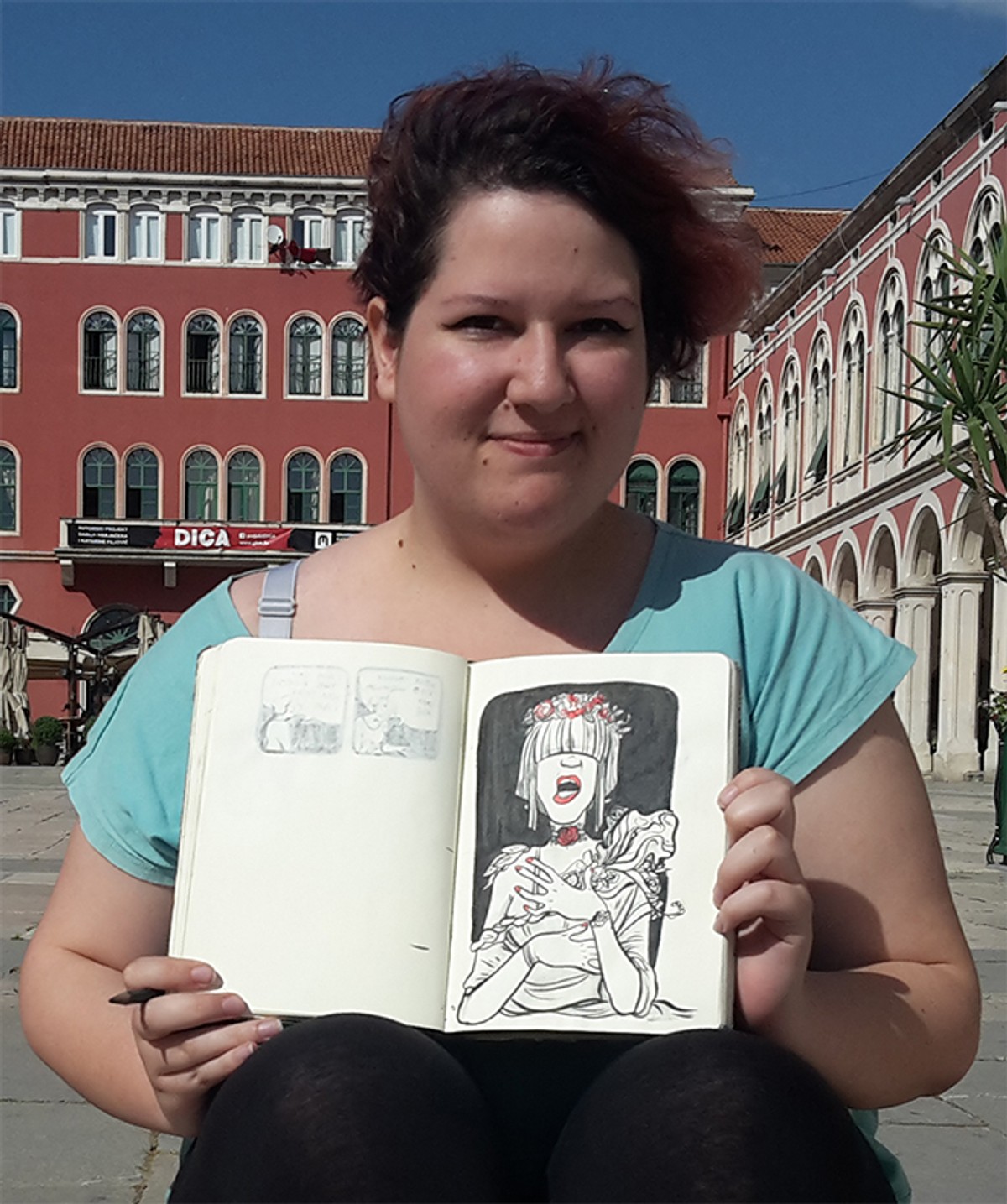 NEDJELJNA ĆAKULA Mihaela Erceg: Splitski kafići su moje idealno radno mjesto