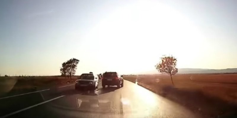 OVO JE BILO BLIZU 'Za dlaku' izbjegnut frontalni sudar