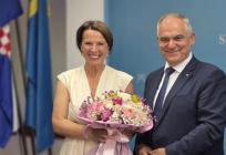 Ivani Vladović novi mandat: 'Važan je kontinuitet u radu TZ-a'