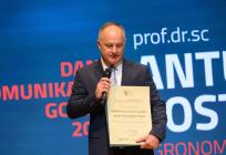Prof.dr.sc. Antun Kostelić komunikator je godine