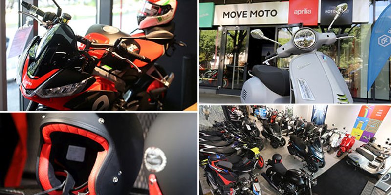MOVE MOTO Doživite novo iskustvo vožnje!