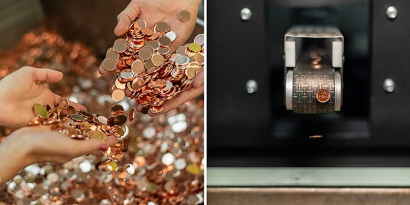 Proizvodnja hrvatskih eurokovanica