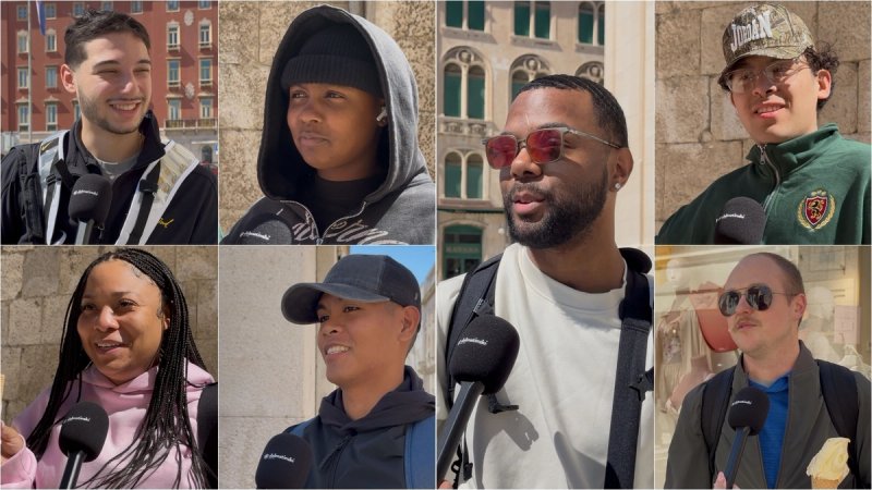 VIDEO Pričali smo s posadom najvećeg ratnog broda na svijetu, evo što su nam otkrili