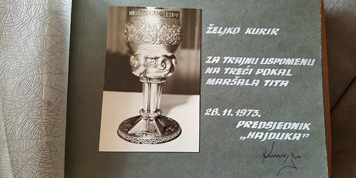 PRIČA NAJSTARIJEG ŽIVUĆEG PRVOTIMCA 'BIJELIH': Dinamo ni strani sudac nije spasio od katastrofe, a Hajduku sam na Kiriginov poziv sudio finale Kupa