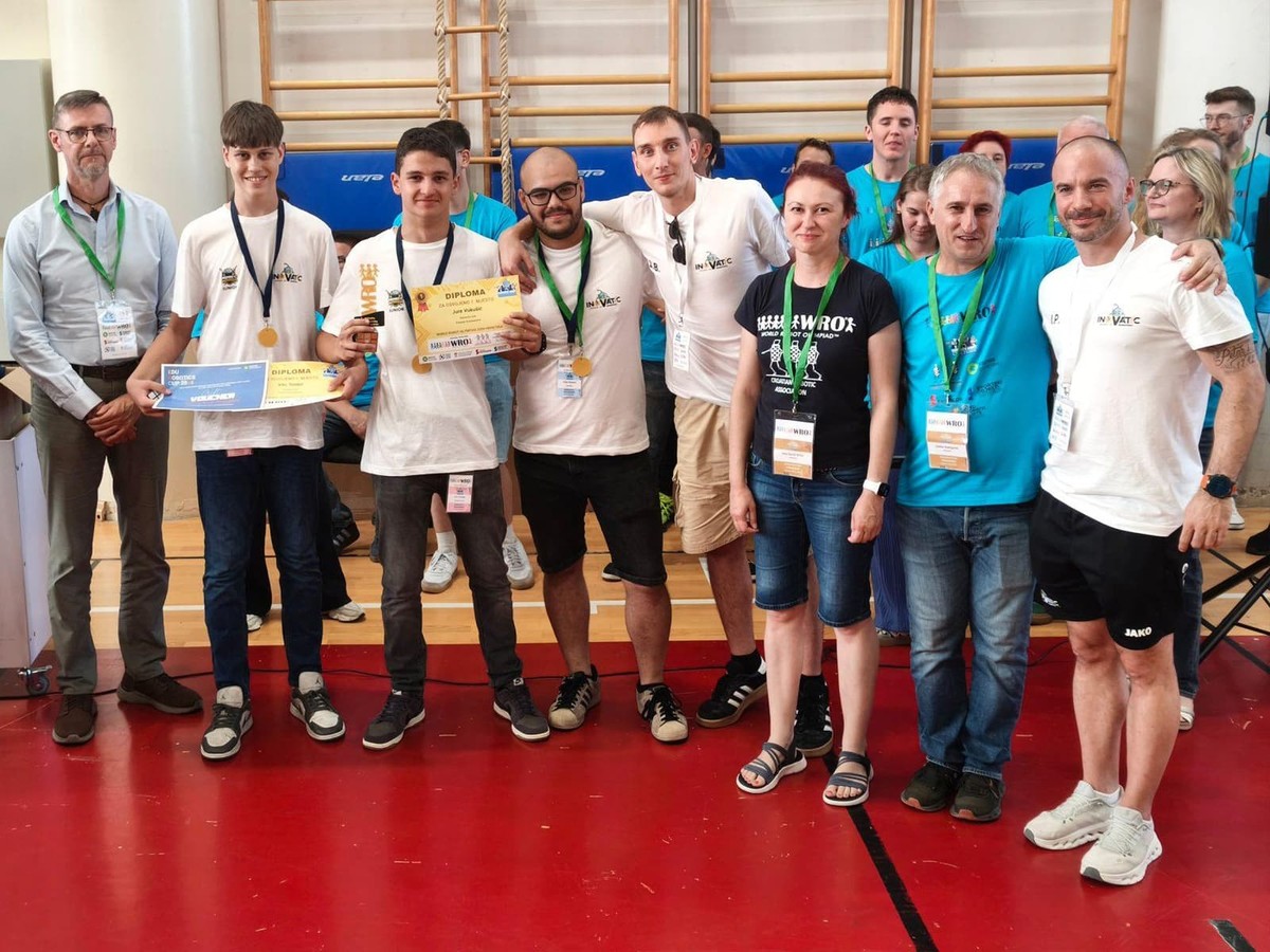Povijesni uspjeh Udruge 'Inovatic' u državnom finalu World Robot Olympiada
