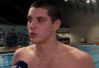 Hrvatski reprezentativac, Splićanin Jere Hribar proglašen plivačem tjedna u SAD-u